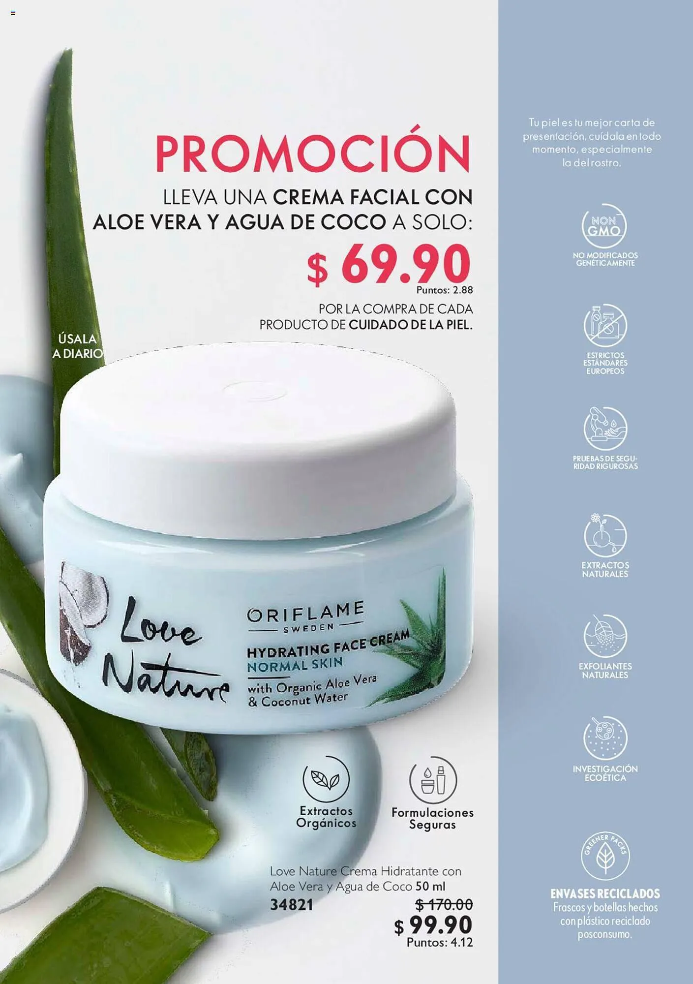 Catálogo de Catálogo Oriflame 18 de septiembre al 25 de septiembre 2023 - Pagina 8