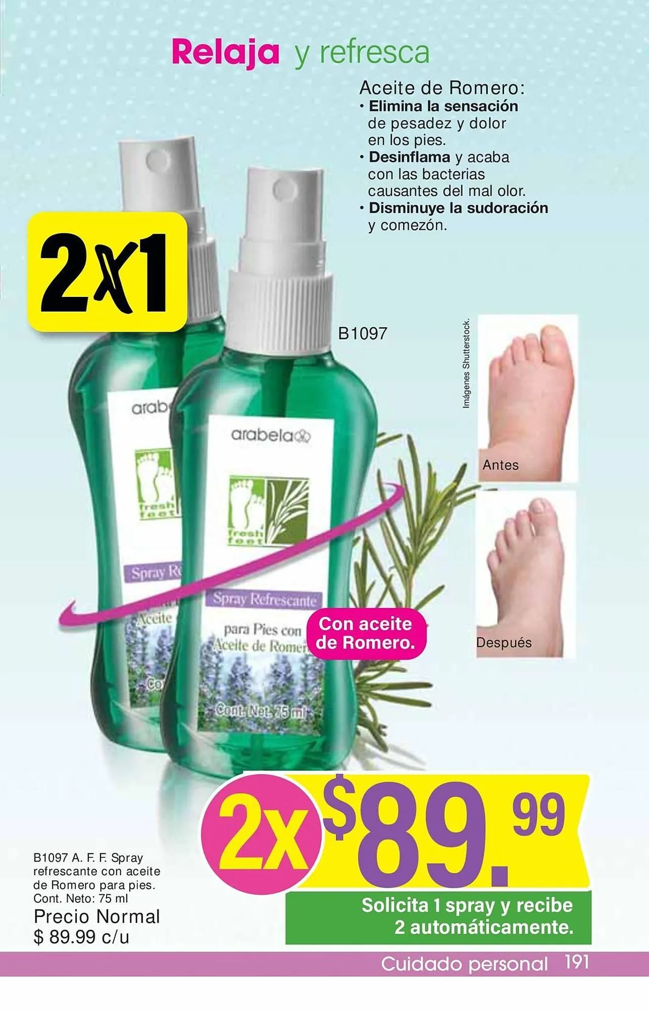 Catálogo de Catálogo Arabela 12 de mayo al 30 de junio 2025 - Pagina 159