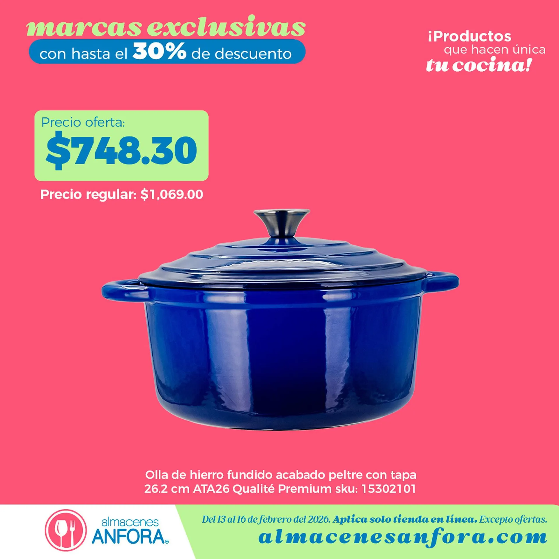 Catálogo de Catálogo Almacenes Anfora 14 de febrero al 16 de febrero 2026 - Pagina 4