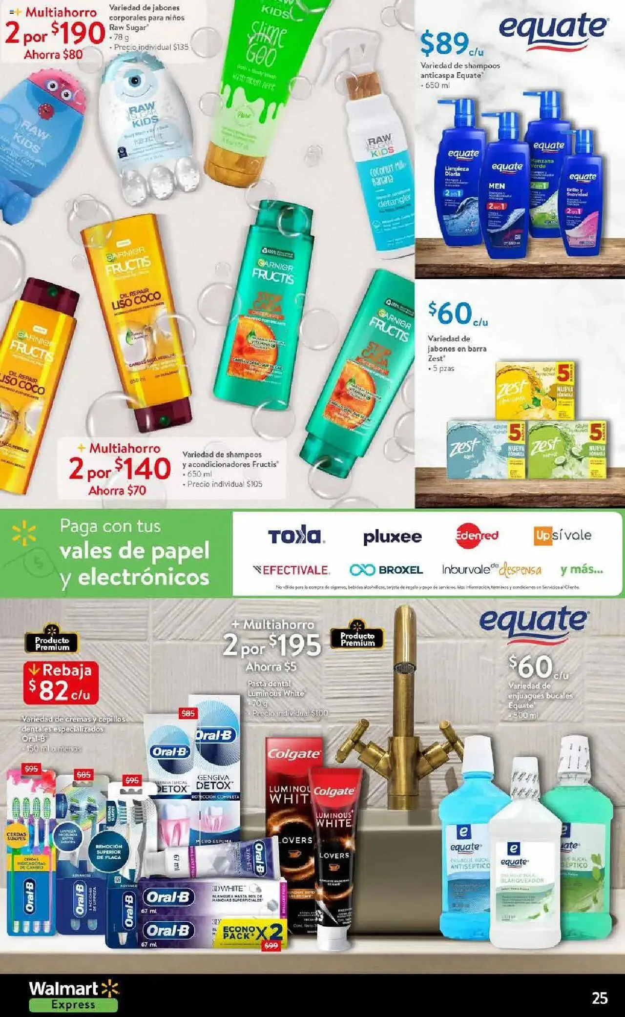 Catálogo de Walmart Express folleto 10 de abril al 30 de abril 2025 - Pagina 25