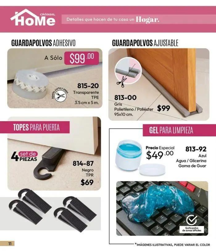 Catálogo de Catálogo Cklass Home Especial de Navidad 19 de septiembre al 31 de diciembre 2024 - Pagina 4