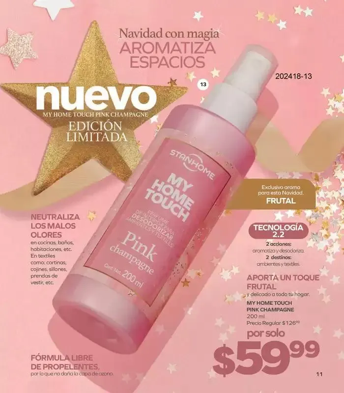 Catálogo de Stanhome - C18 26 de noviembre al 12 de diciembre 2024 - Pagina 15