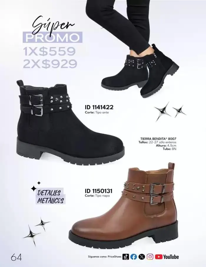 Catálogo de BIKER BOOTS 9 de octubre al 31 de diciembre 2024 - Pagina 64