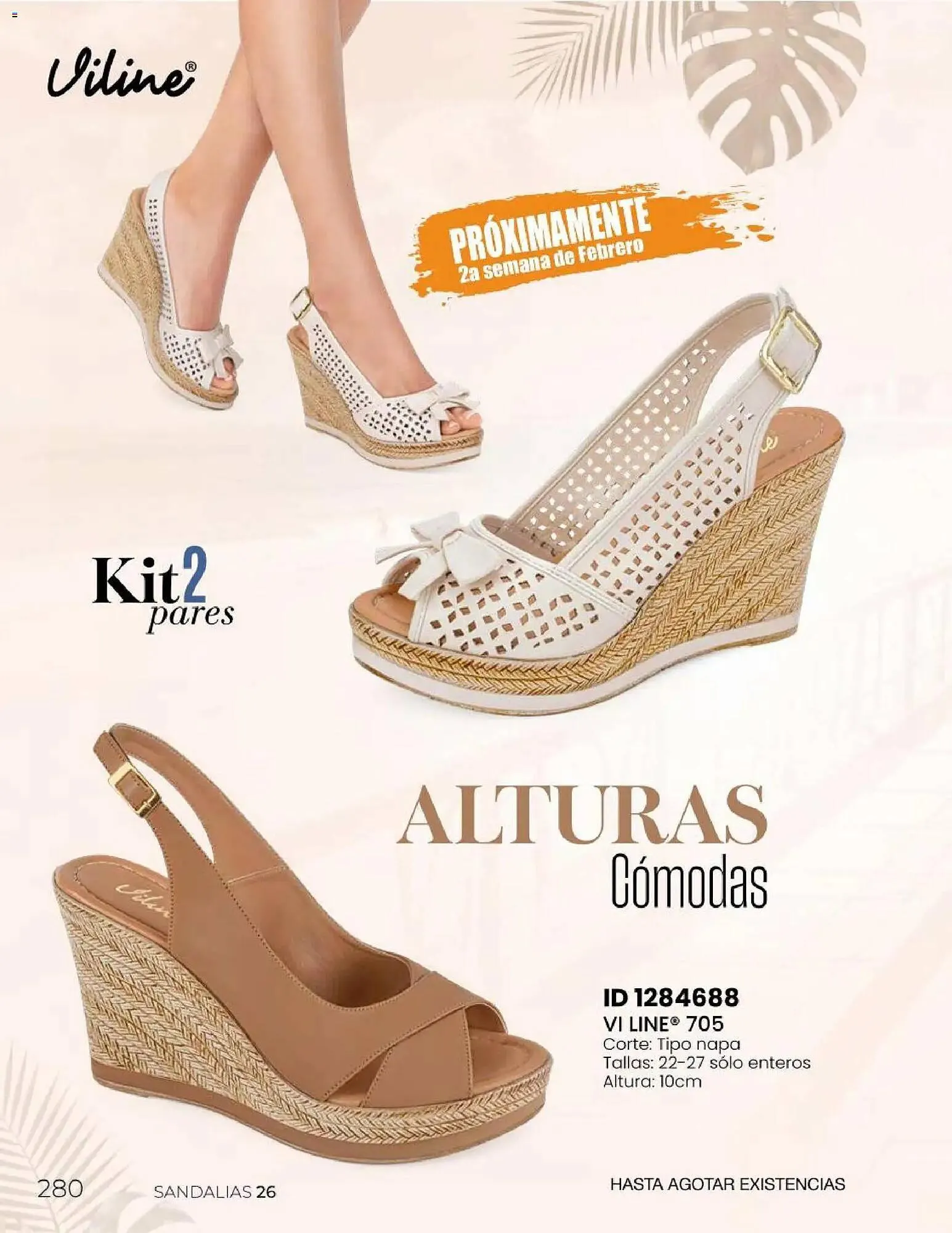 Catálogo de Catálogo Price Shoes 31 de enero al 1 de enero 2027 - Pagina 280