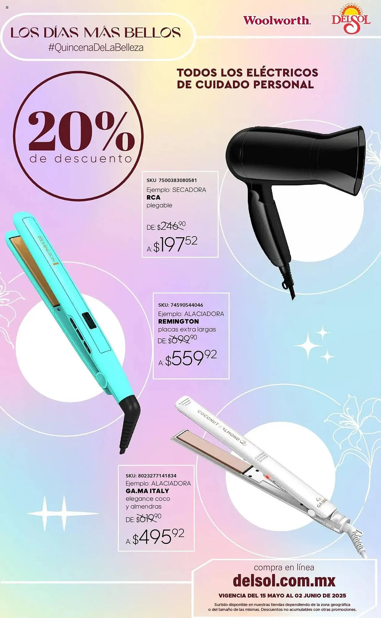 Catálogo de Catálogo Woolworth 15 de mayo al 2 de junio 2025 - Pagina 34