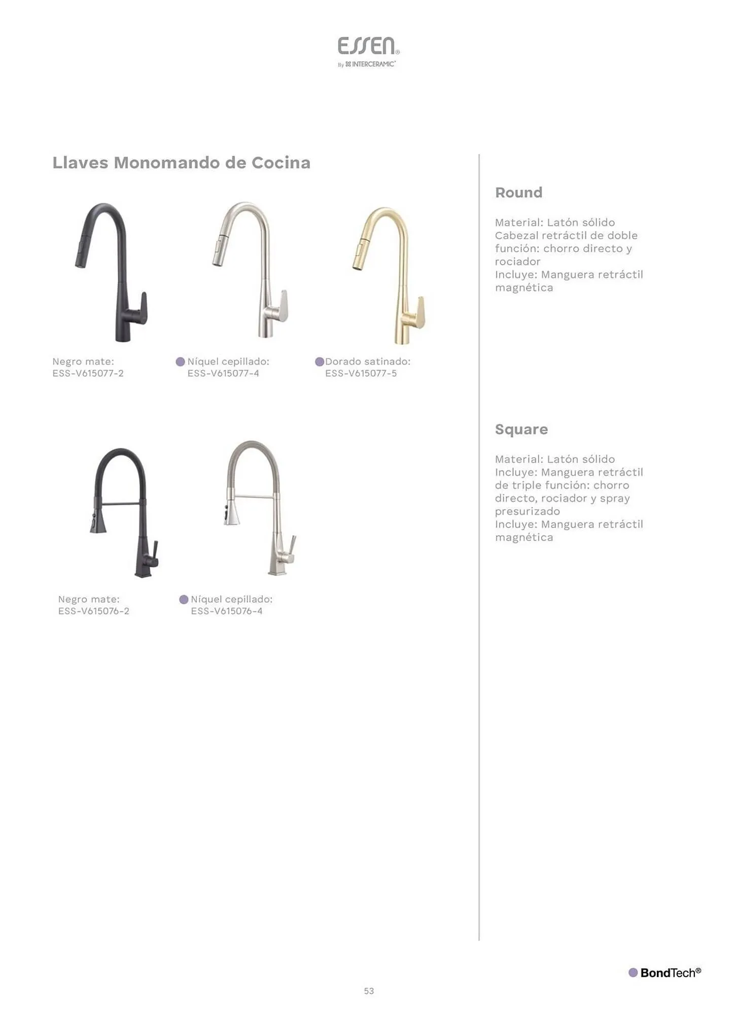 Catálogo de Catálogo Interceramic 3 de octubre al 3 de octubre 2026 - Pagina 53