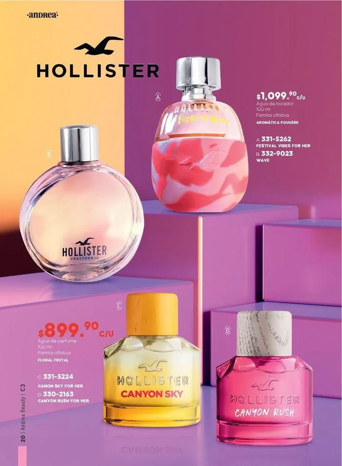 Catálogo de ANDREA | BELLEZA INTEGRAL DAMA 2 de mayo al 29 de junio 2024 - Pagina 55