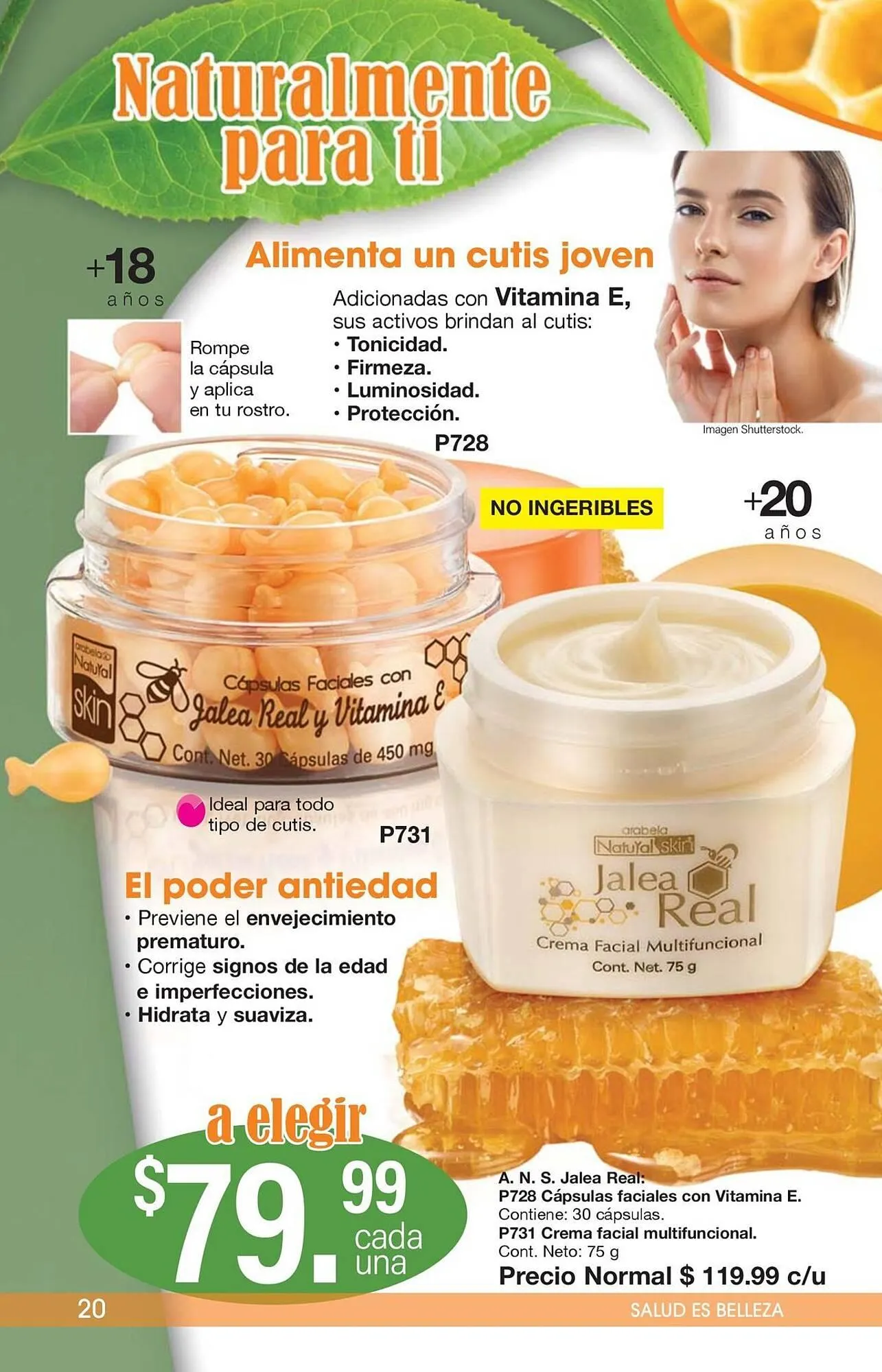 Catálogo de Catálogo Arabela 19 de junio al 10 de julio 2025 - Pagina 20