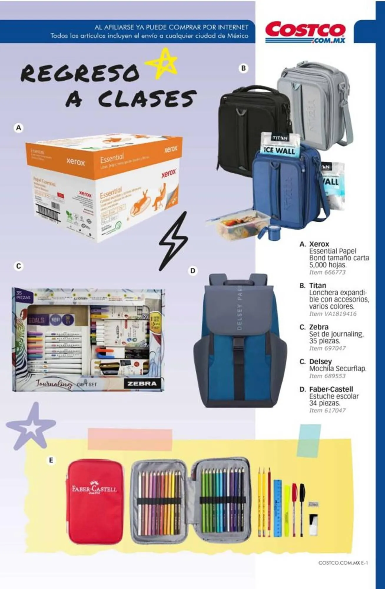 Catálogo de Catálogo Costco 1 de agosto al 31 de agosto 2025 - Pagina 97