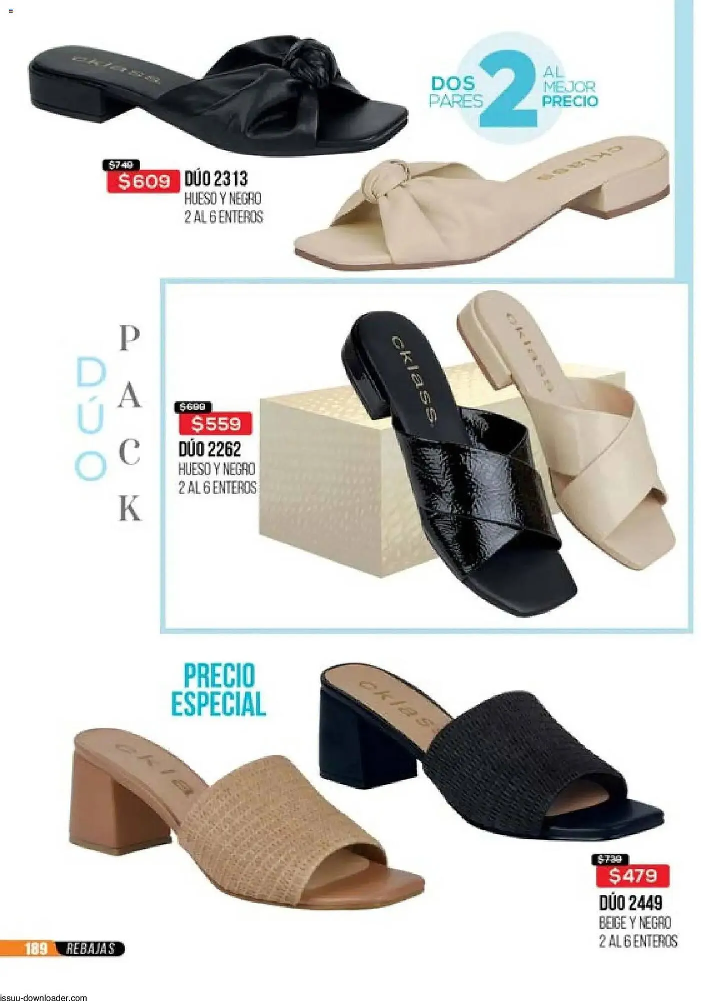 Catálogo de Catálogo Cklass 31 de octubre al 1 de enero 2026 - Pagina 190