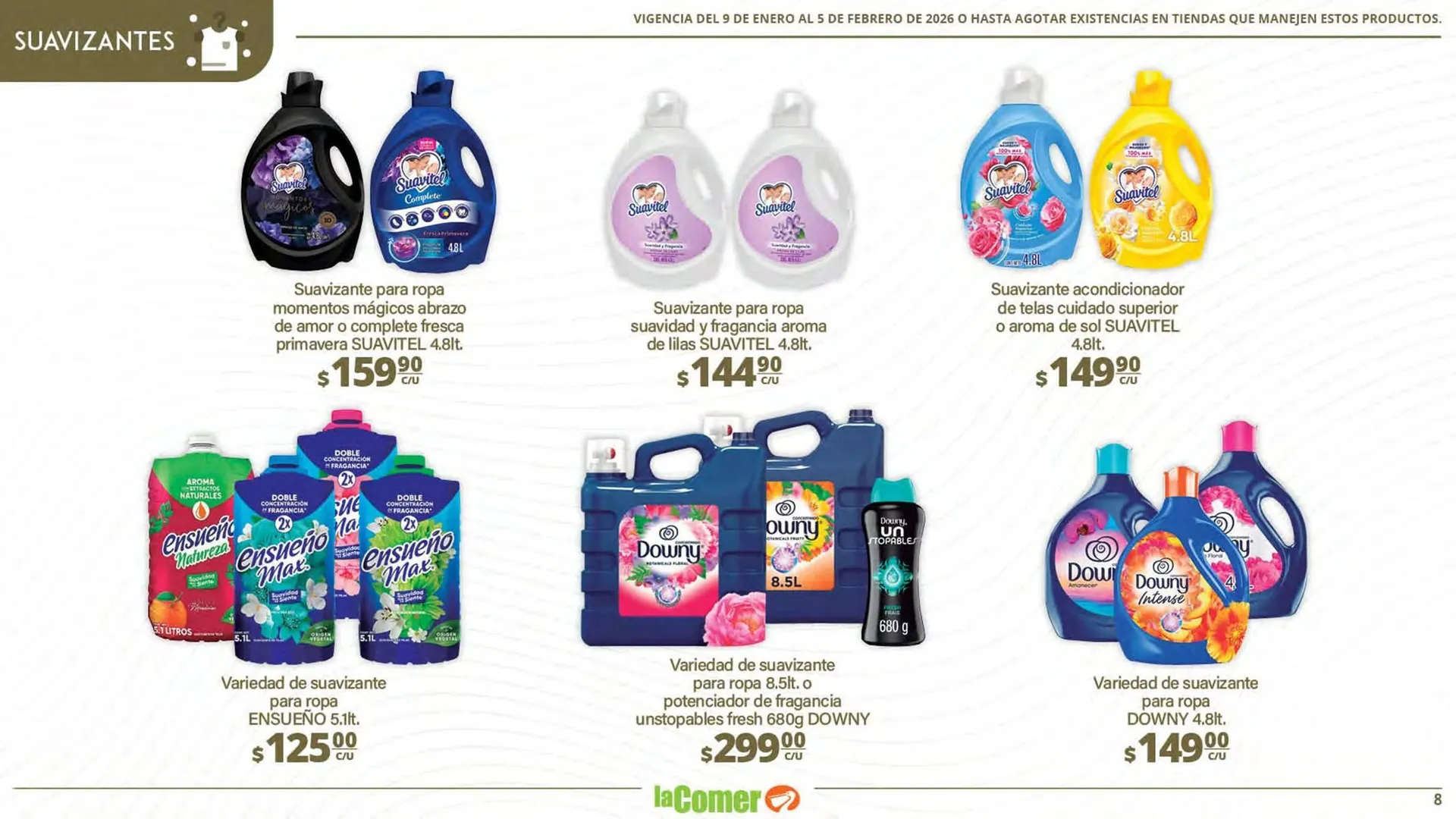 Catálogo de Folleto La Comer 9 de enero al 5 de febrero 2026 - Pagina 8