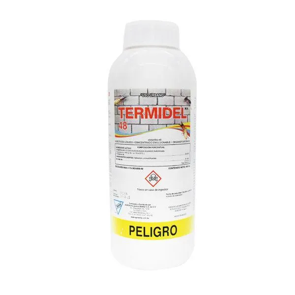 TERMITICIDA TERMIDEL 48 1 L