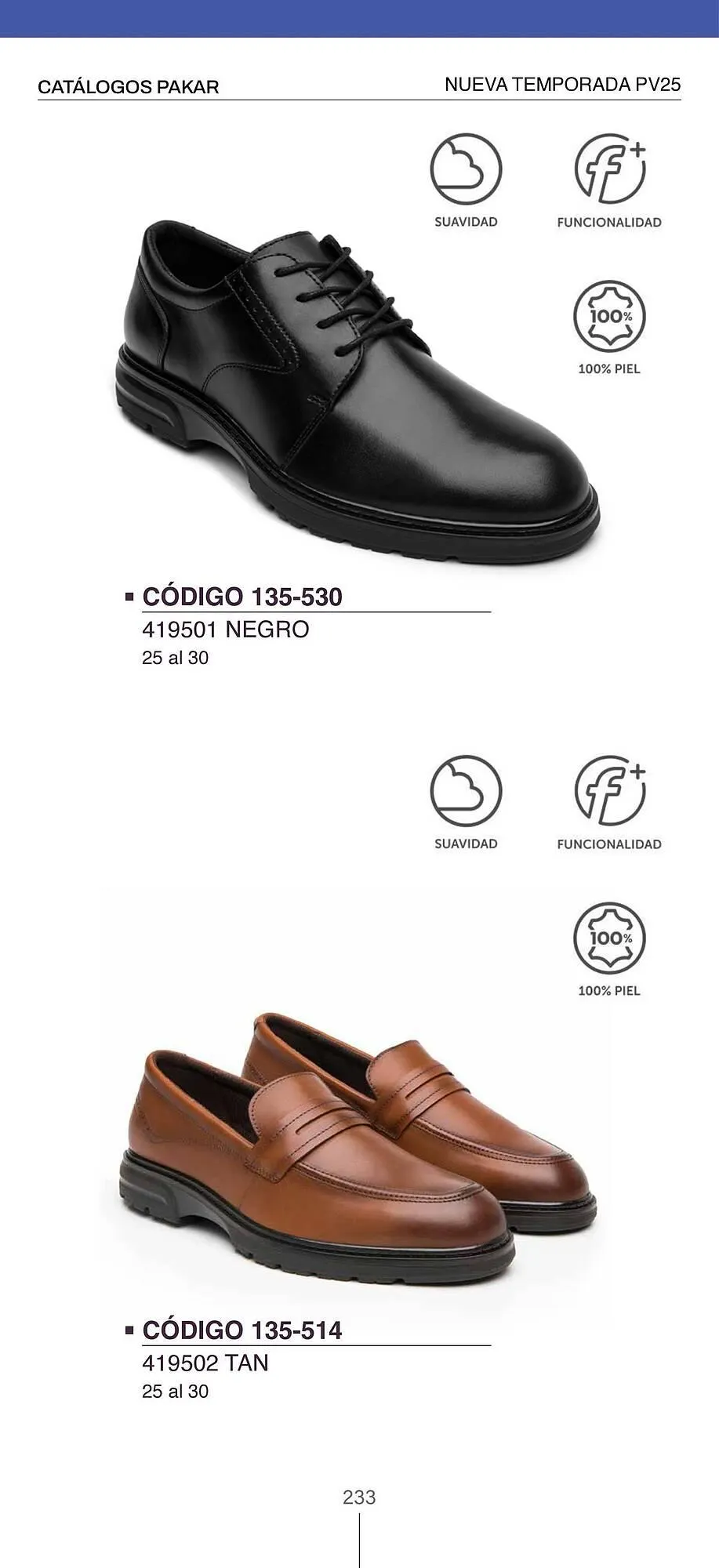 Catálogo de Catálogo SC Pakar 14 de abril al 22 de junio 2025 - Pagina 233