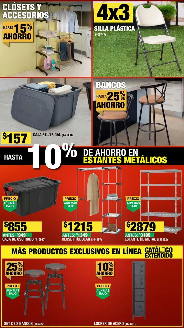 Catálogo de The Home Depot - Hot Sale 15 de mayo al 23 de mayo 2024 - Pagina 8