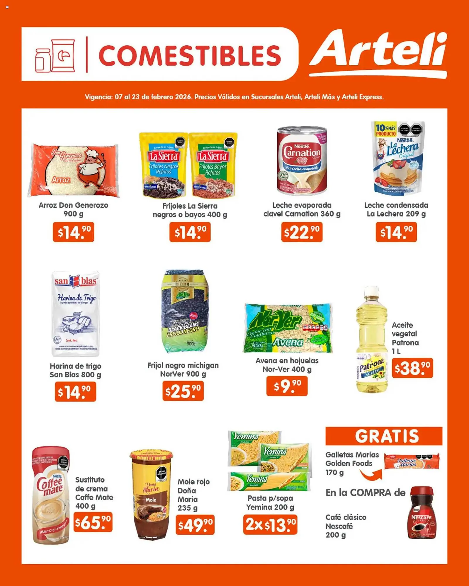 Catálogo de Folleto Arteli 7 de febrero al 24 de febrero 2026 - Pagina 4