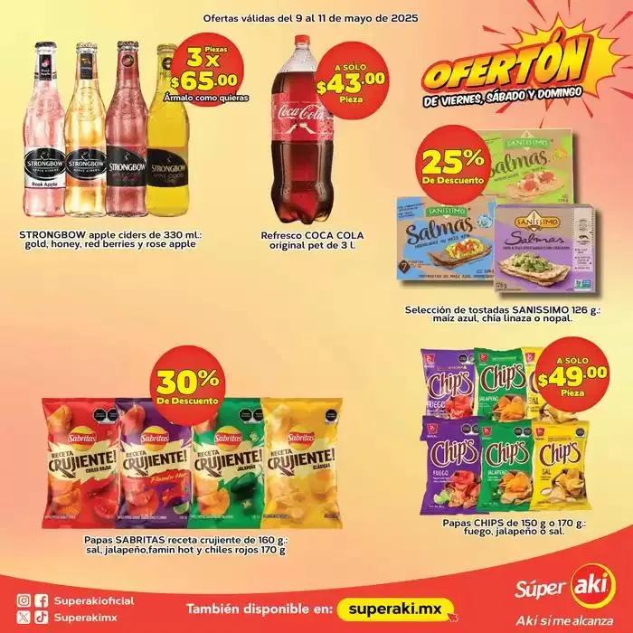 Catálogo de Oferton 9 de mayo al 11 de mayo 2025 - Pagina 12