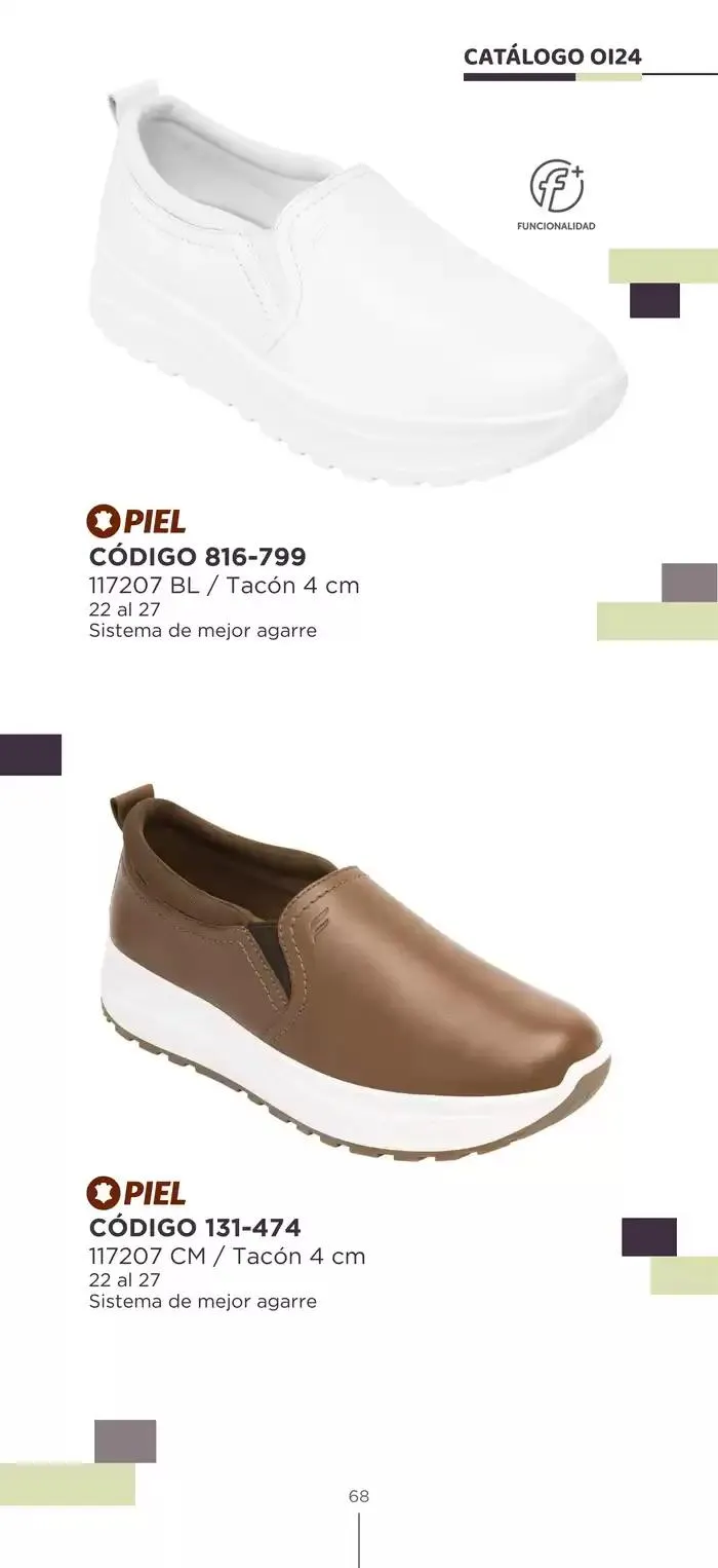 Catálogo de Pakar Flexi 23 de octubre al 31 de enero 2025 - Pagina 68