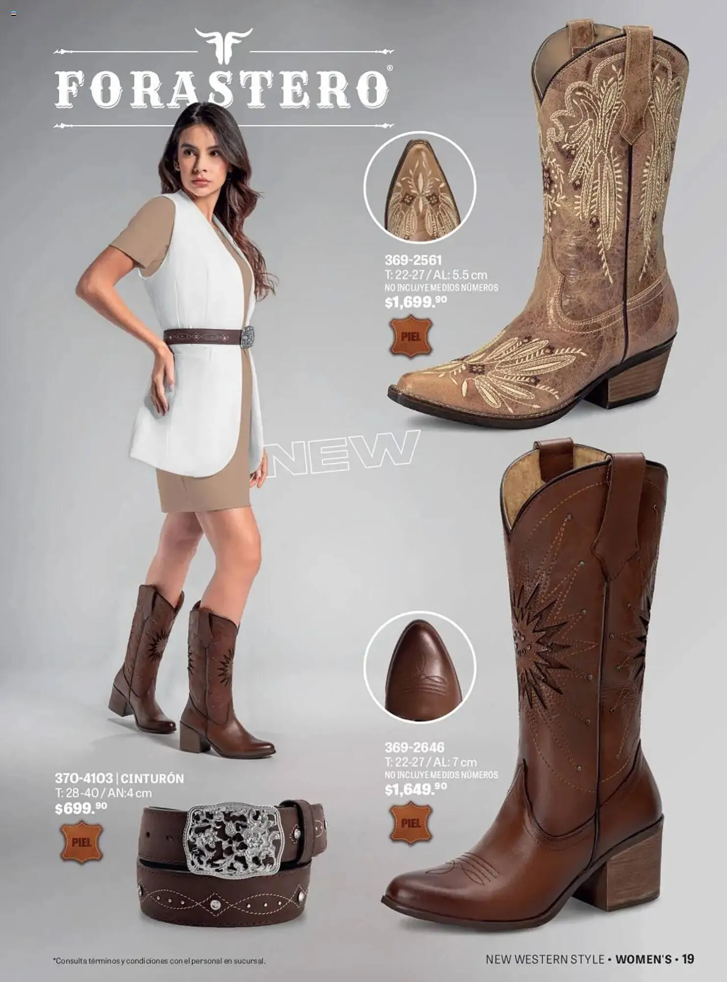 Catálogo de Catálogo Andrea 25 de mayo al 24 de agosto 2025 - Pagina 19