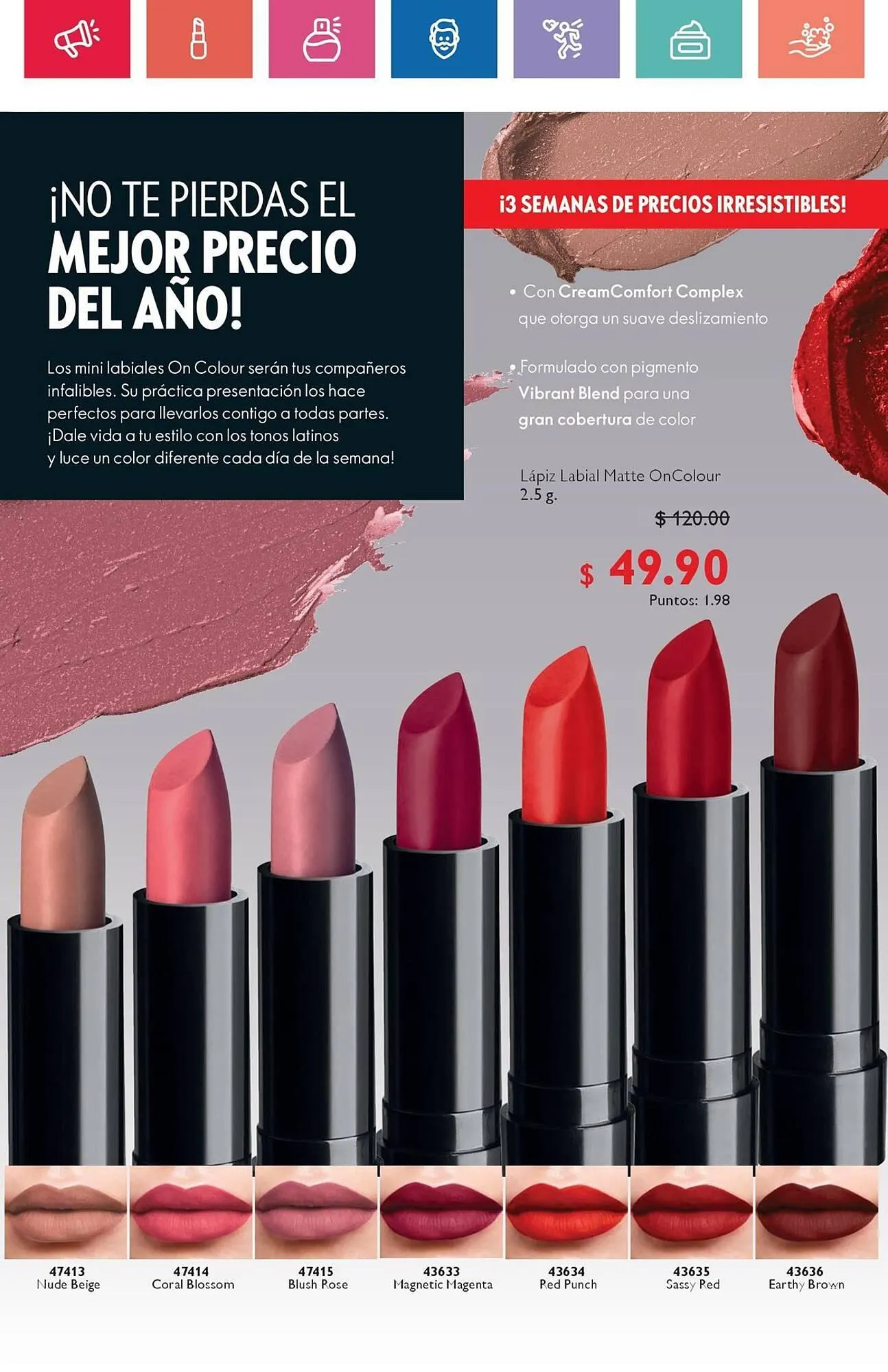 Catálogo de Catálogo Oriflame 11 de noviembre al 29 de noviembre 2024 - Pagina 8