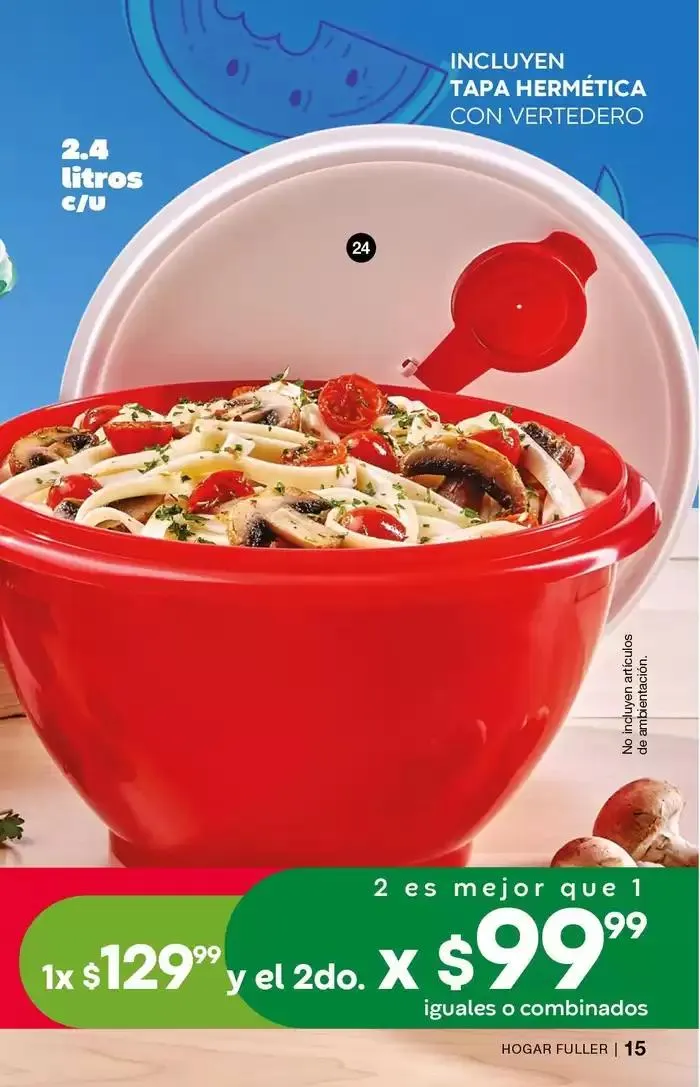 Catálogo de Fuller CAMPAÑA 25 20 de marzo al 8 de abril 2025 - Pagina 15