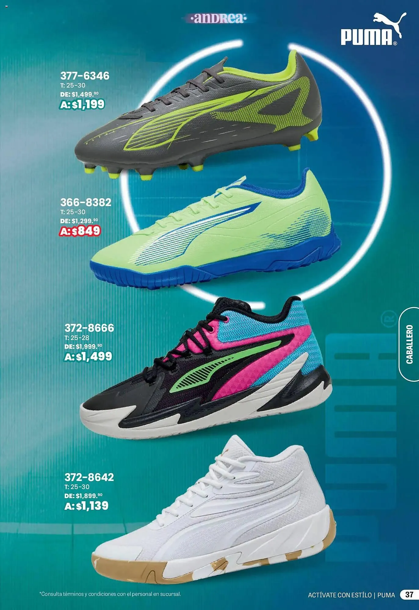 Catálogo de Catálogo Andrea 1 de marzo al 5 de abril 2026 - Pagina 37