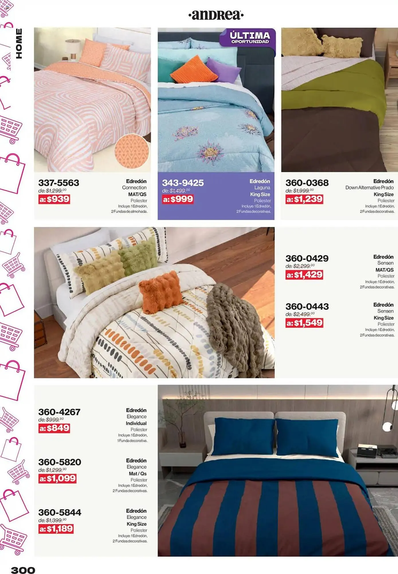 Catálogo de Catálogo Andrea 25 de mayo al 10 de agosto 2025 - Pagina 300