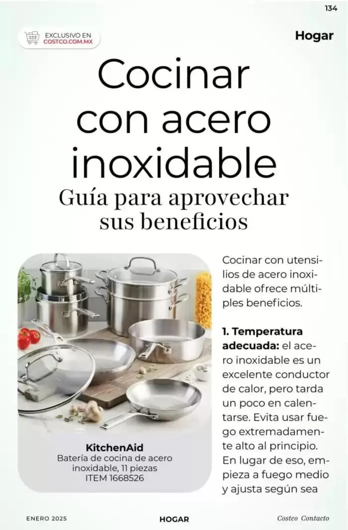 Catálogo de Costco contacto 14 de enero al 31 de enero 2025 - Pagina 38