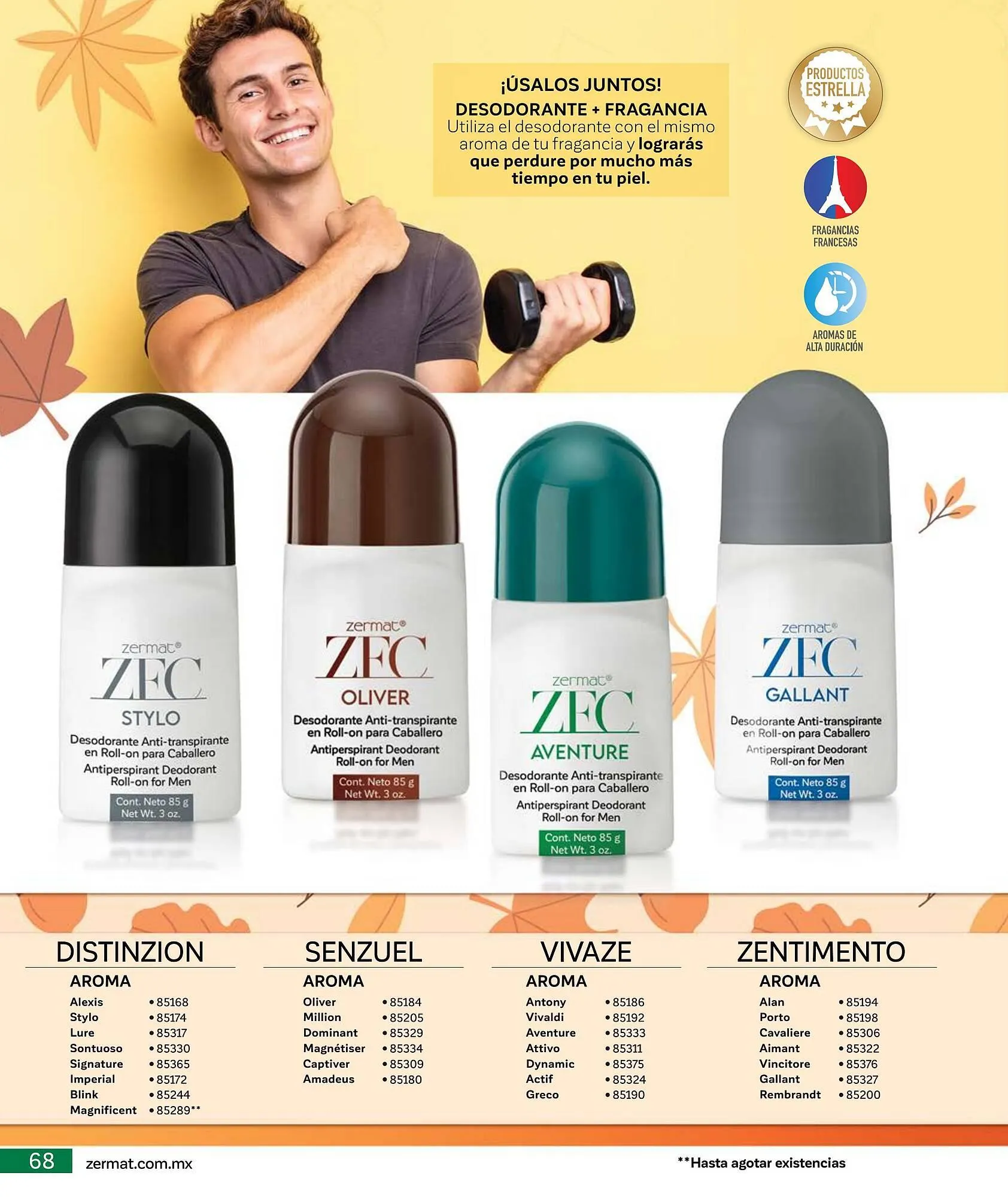 Catálogo de Catálogo Zermat 1 de octubre al 31 de octubre 2025 - Pagina 68