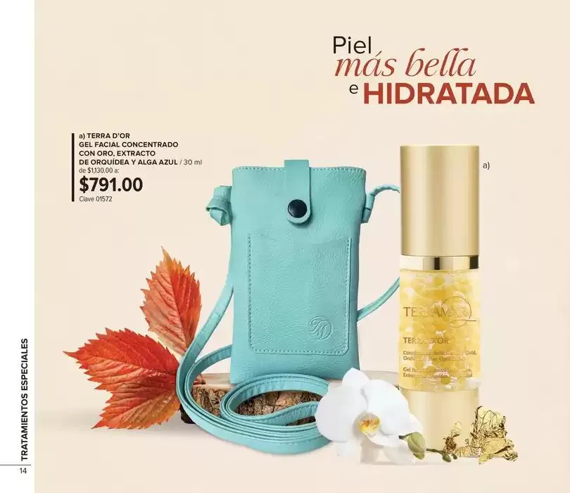 Catálogo de Folleto de mes 3 de octubre al 31 de octubre 2024 - Pagina 14