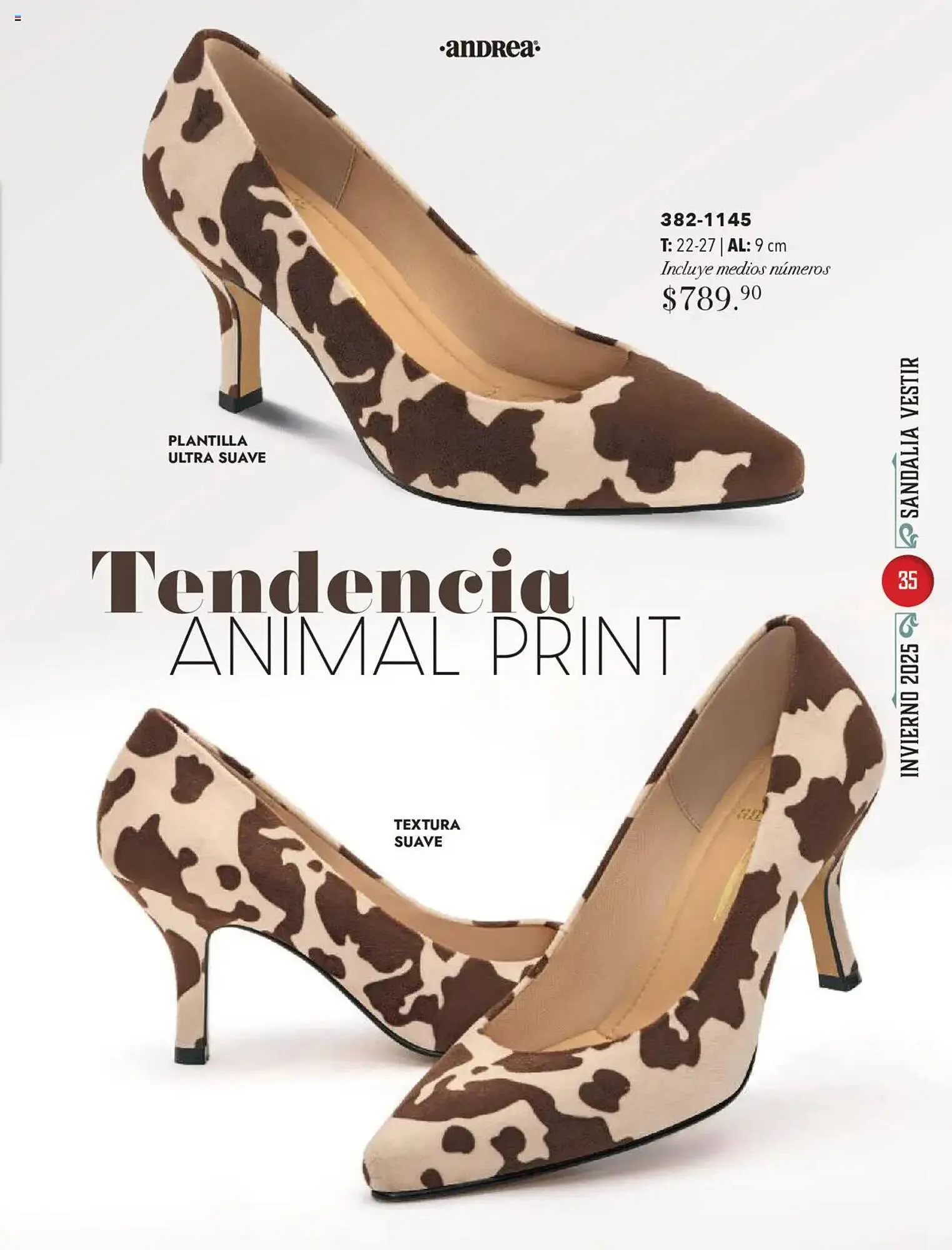 Catálogo de Catálogo Andrea 13 de octubre al 25 de enero 2026 - Pagina 35