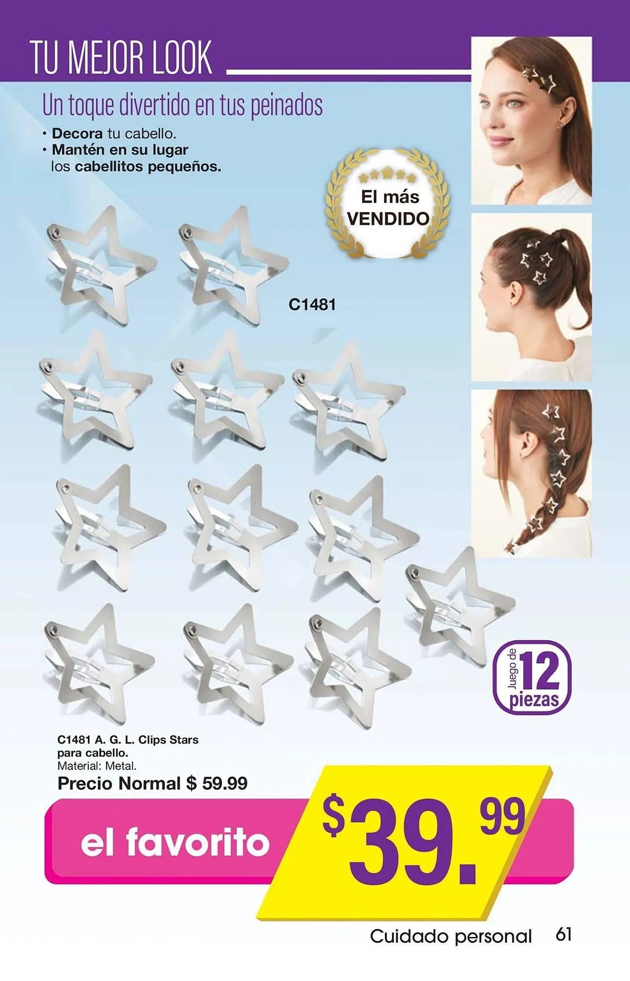 Catálogo de Catálogo Arabela 28 de agosto al 19 de septiembre 2025 - Pagina 63