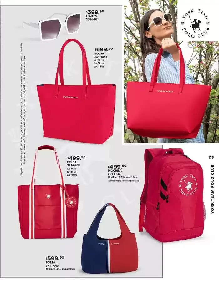 Catálogo de ANDREA | ANDREA VESTIR 26 de enero al 24 de mayo 2025 - Pagina 135