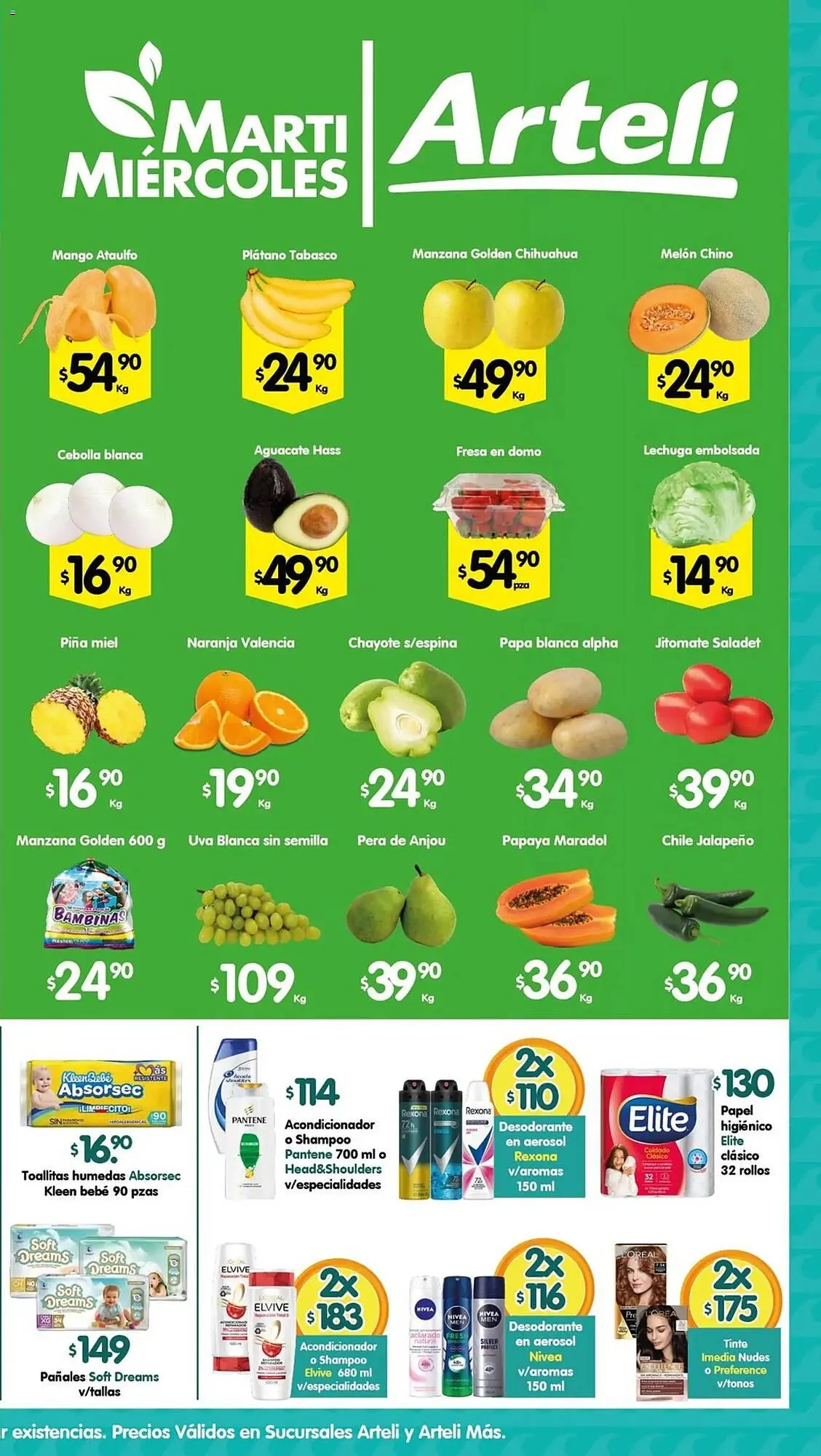 Catálogo de Folleto Arteli 10 de marzo al 12 de marzo 2026 - Pagina 2