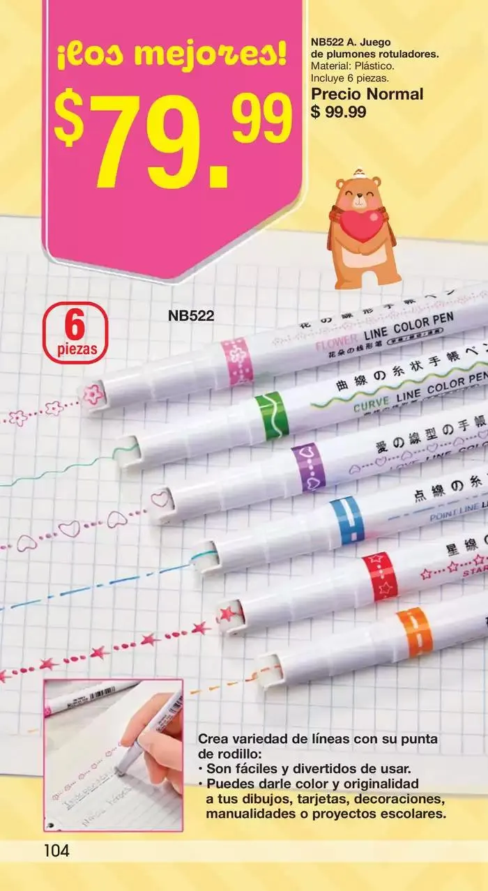 Catálogo de Arabela Campaña 03 10 de enero al 23 de enero 2025 - Pagina 104