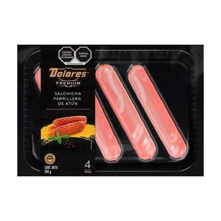 Salchicha Parrillera Atún Dolores 360 gr