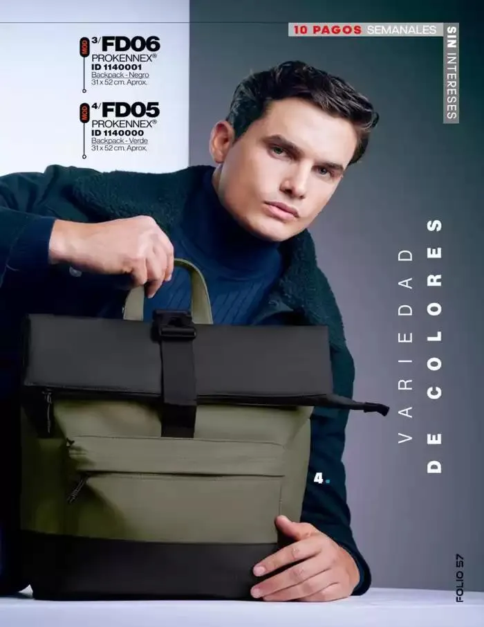 Catálogo de 10 PAGOS SIN INTERESES - CABALLERO 6 de enero al 31 de marzo 2025 - Pagina 57