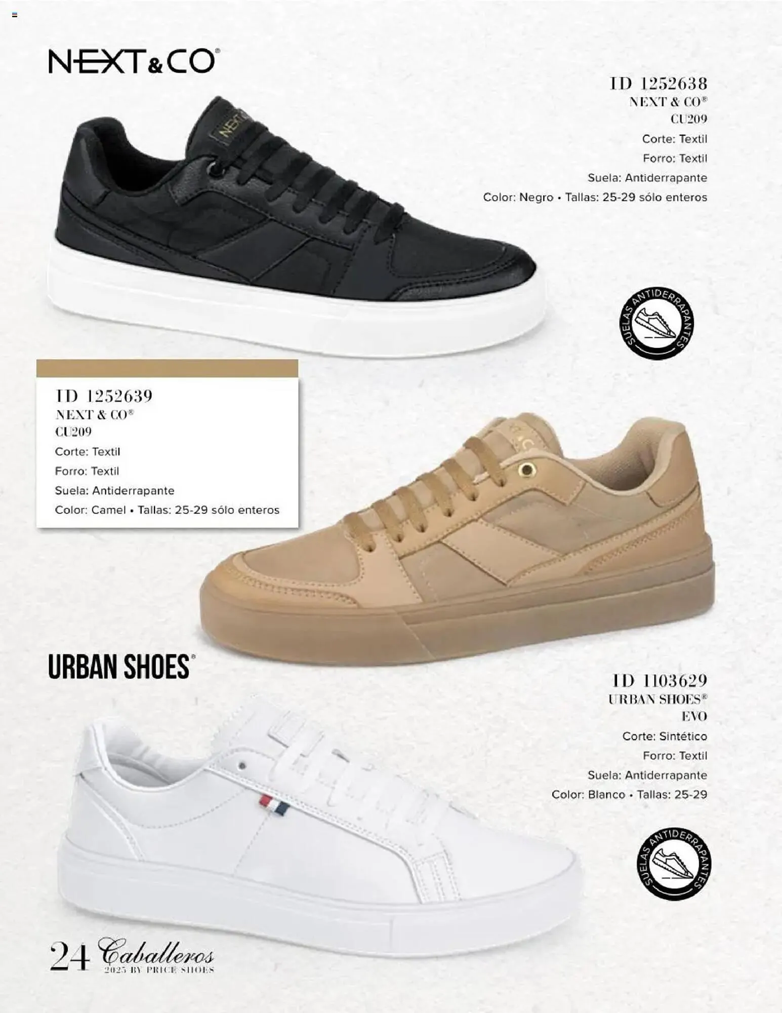 Catálogo de Catálogo Price Shoes 16 de mayo al 31 de diciembre 2025 - Pagina 24