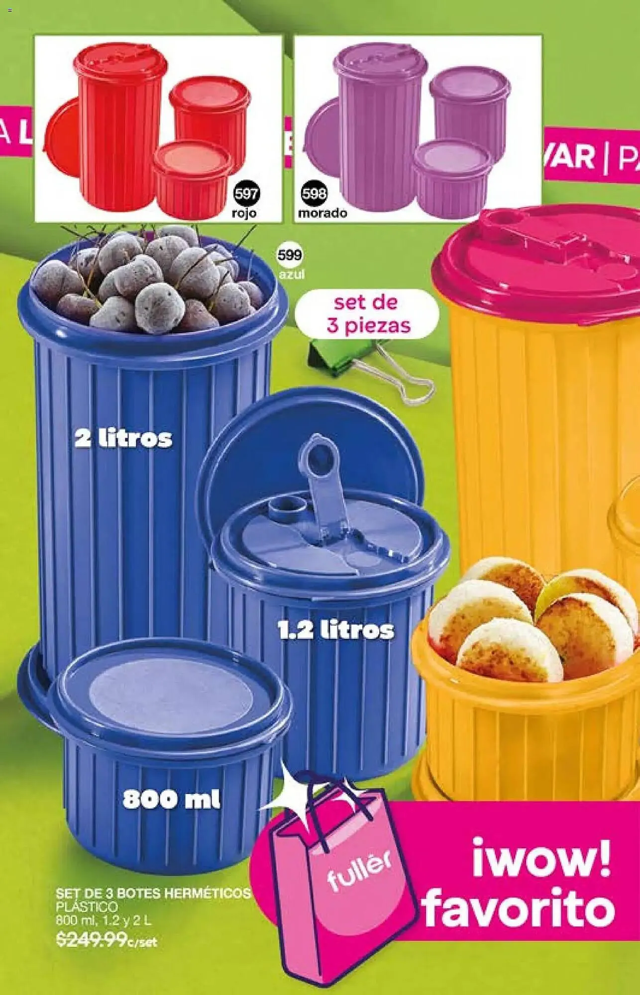 Catálogo de Catálogo Fuller 15 de abril al 6 de mayo 2026 - Pagina 210