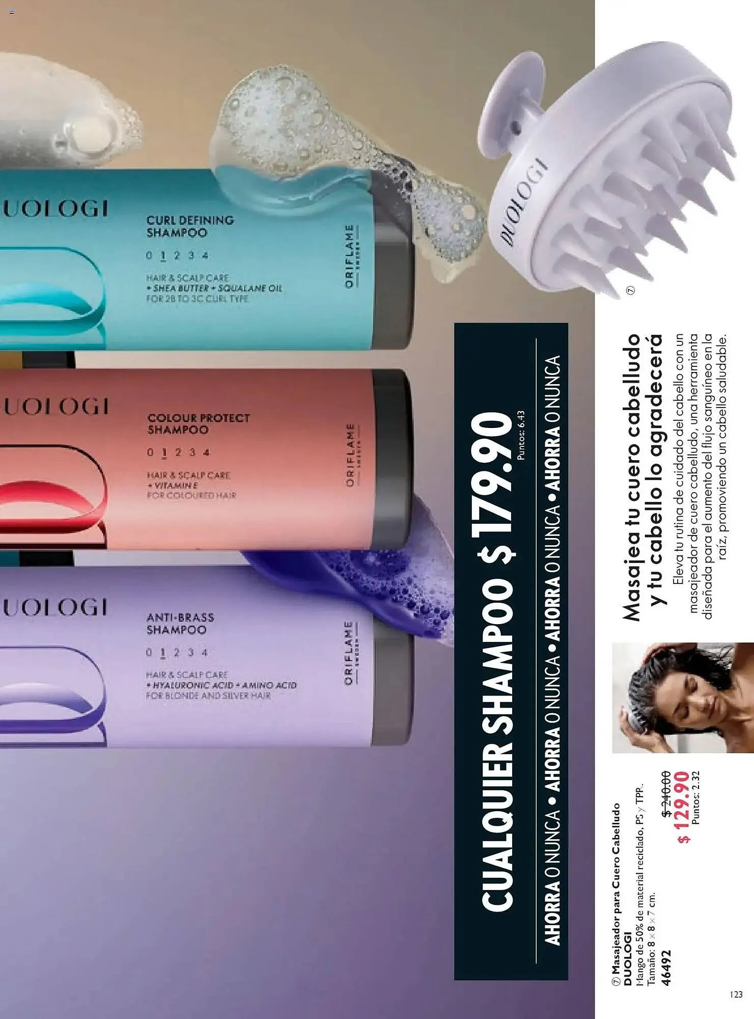 Catálogo de Catálogo Oriflame 28 de marzo al 18 de abril 2026 - Pagina 122