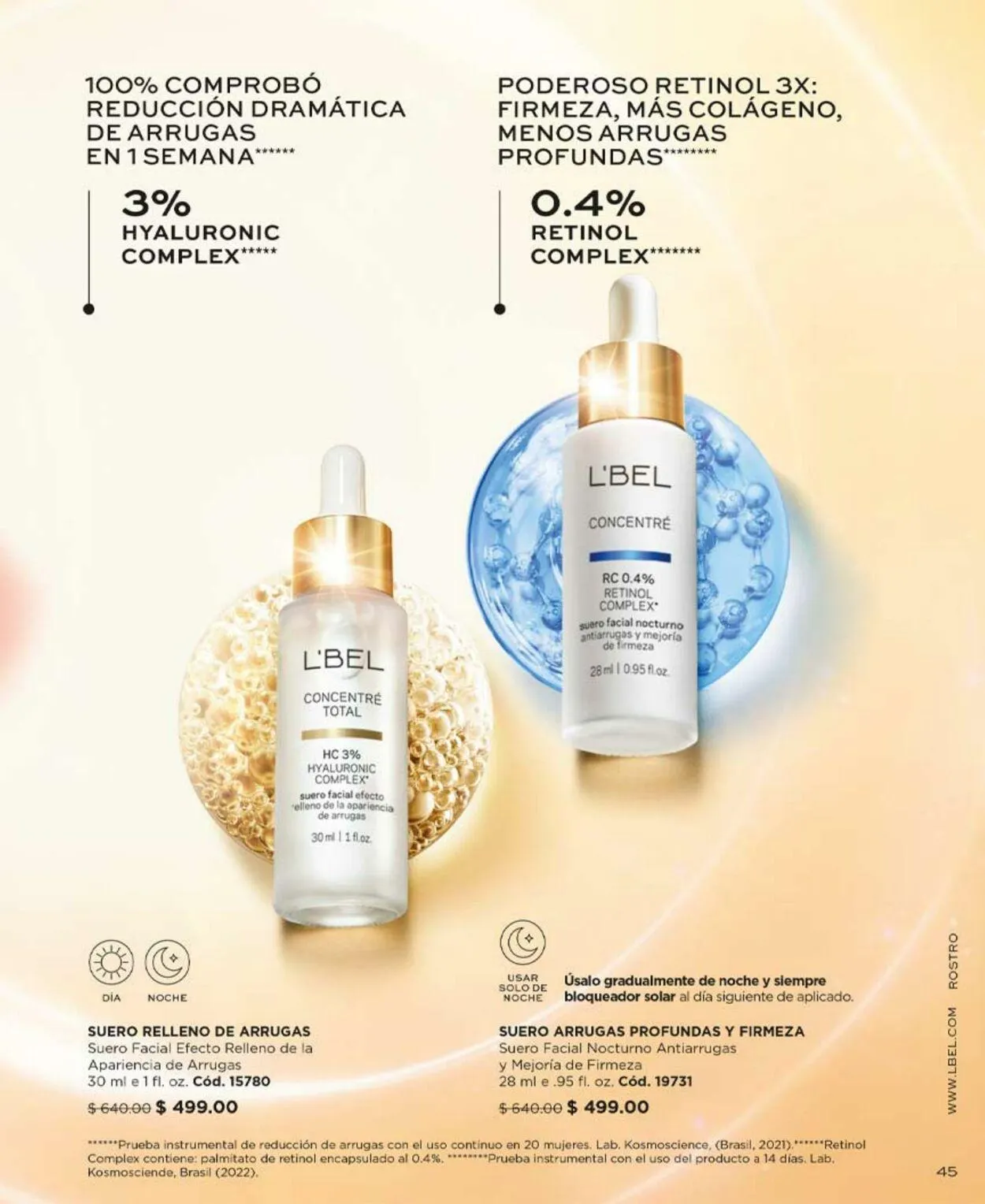 Catálogo de L'Bel Oferta actual 8 de mayo al 31 de mayo 2024 - Pagina 45