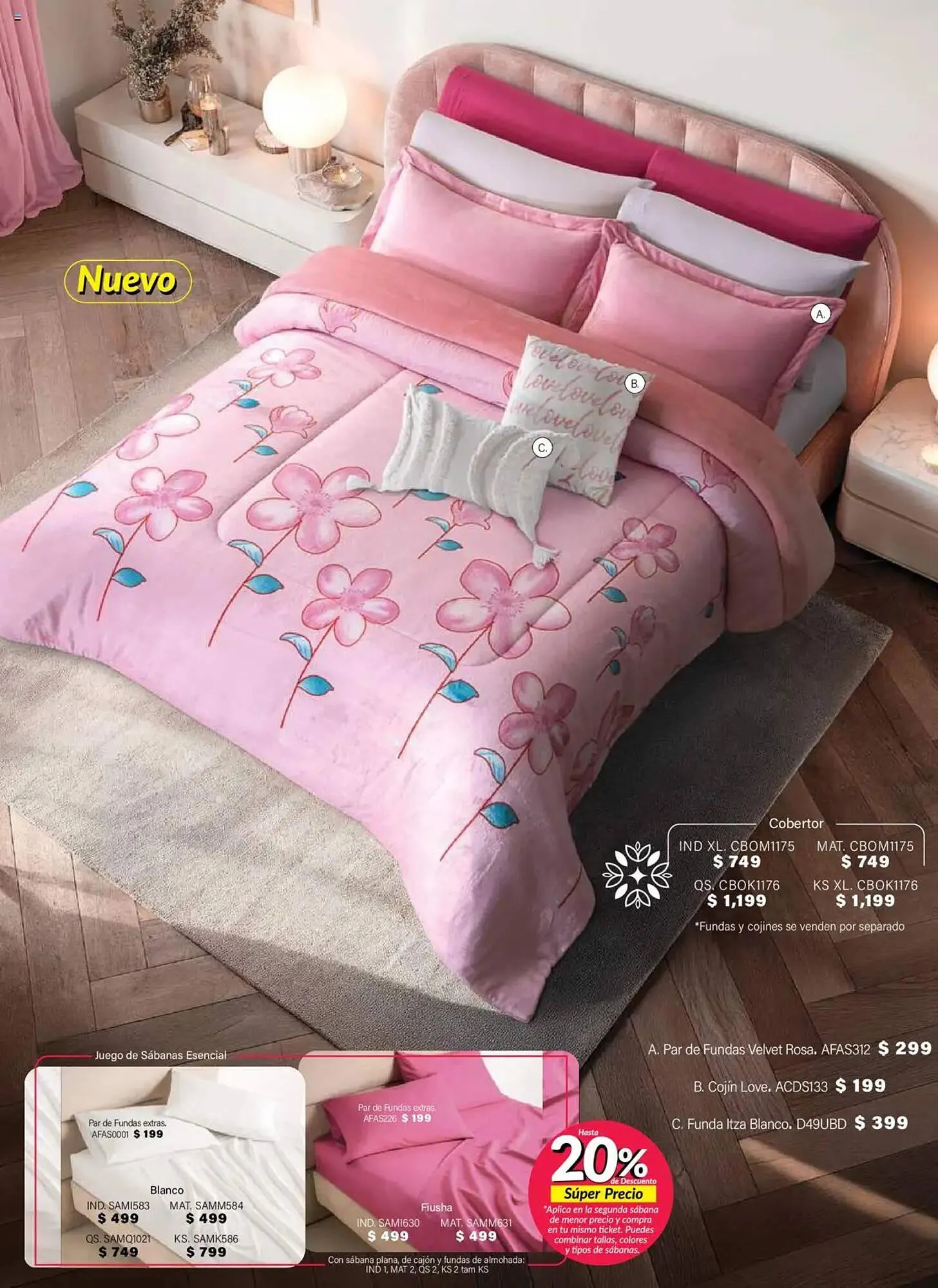 Catálogo de Catálogo Colchas Concord 1 de agosto al 1 de noviembre 2025 - Pagina 752