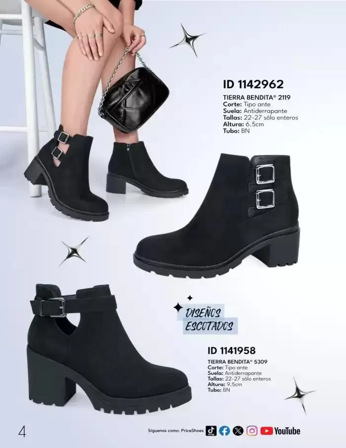 Catálogo de BIKER BOOTS 9 de octubre al 31 de diciembre 2024 - Pagina 4
