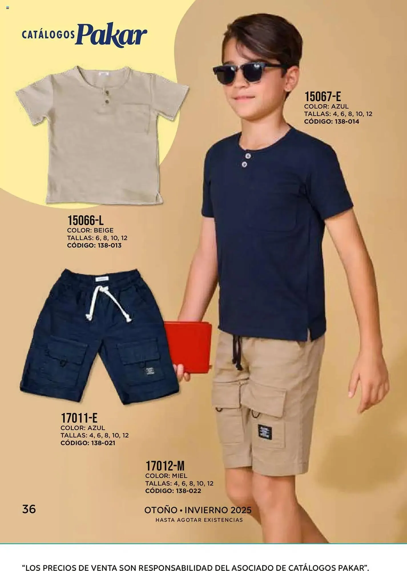 Catálogo de Catálogo SC Pakar 24 de julio al 1 de enero 2026 - Pagina 36