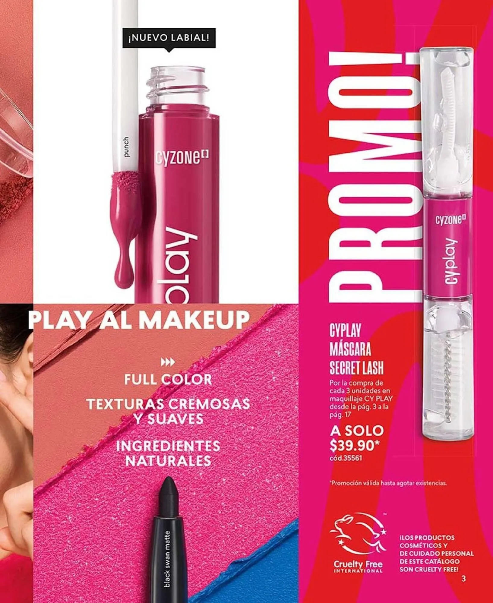 Catálogo de Catálogo Cyzone 25 de noviembre al 31 de diciembre 2025 - Pagina 3