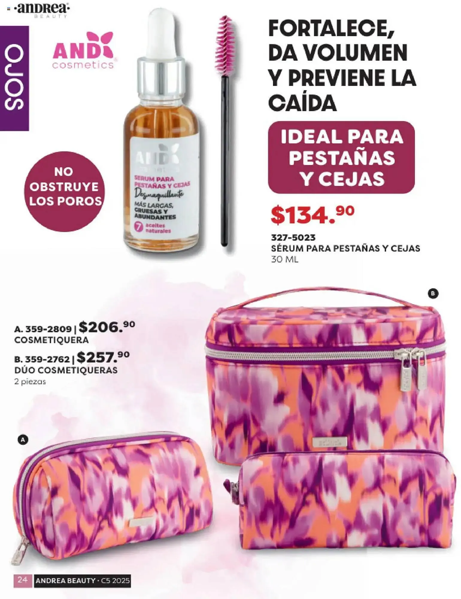 Catálogo de Catálogo Andrea 3 de octubre al 19 de octubre 2025 - Pagina 24