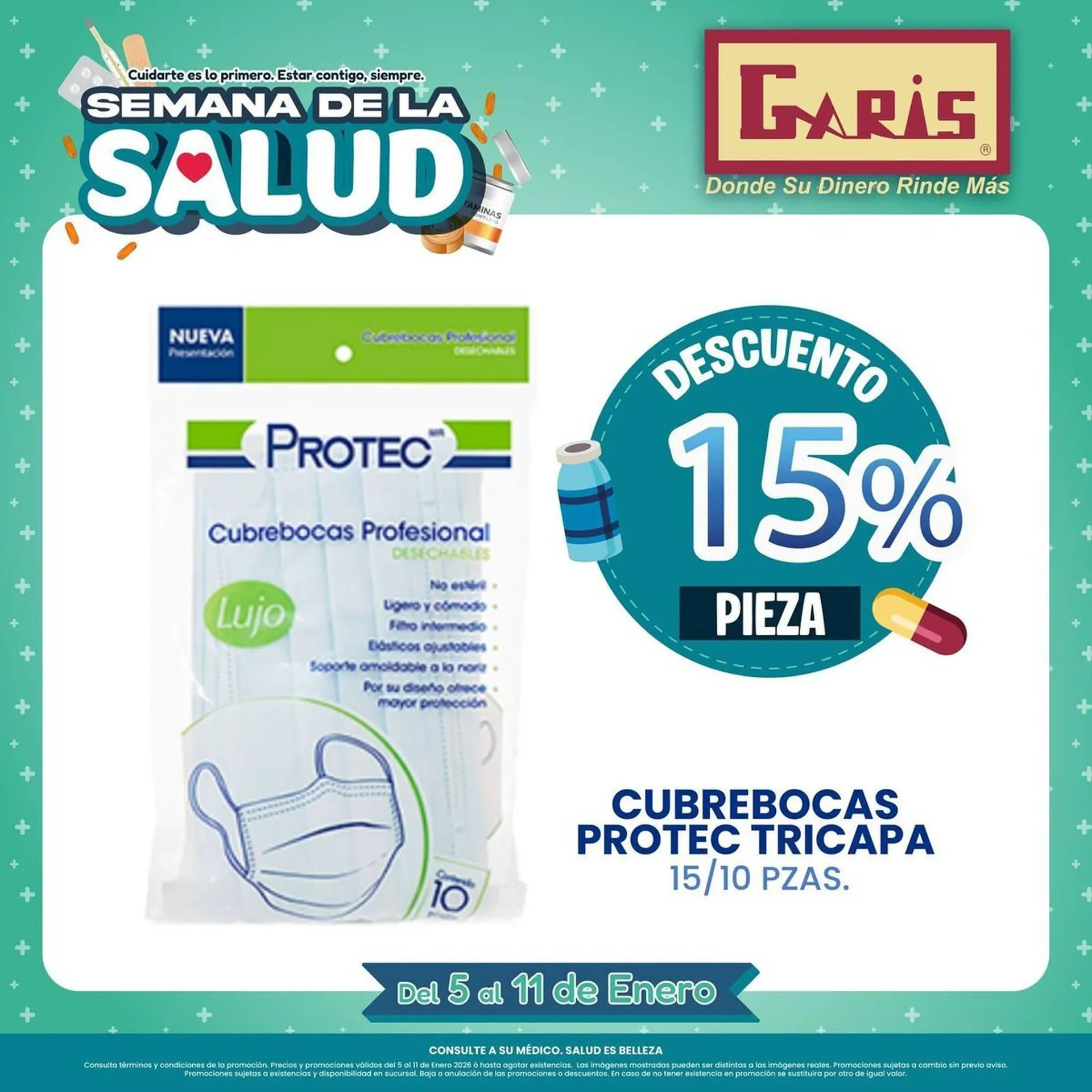 Catálogo de Catálogo Garis 5 de enero al 11 de enero 2026 - Pagina 3