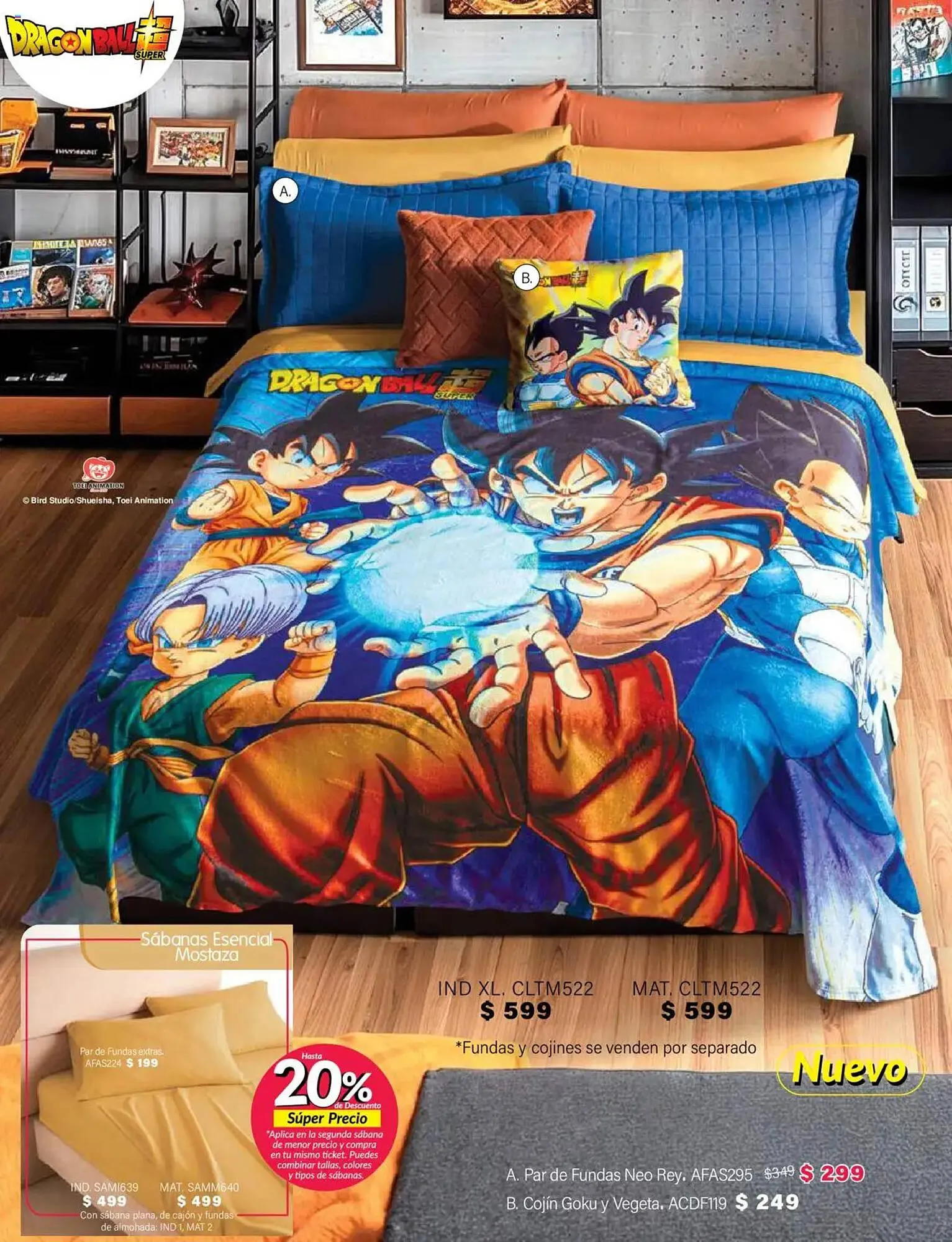 Catálogo de Catálogo Colchas Concord 1 de agosto al 1 de noviembre 2025 - Pagina 1051