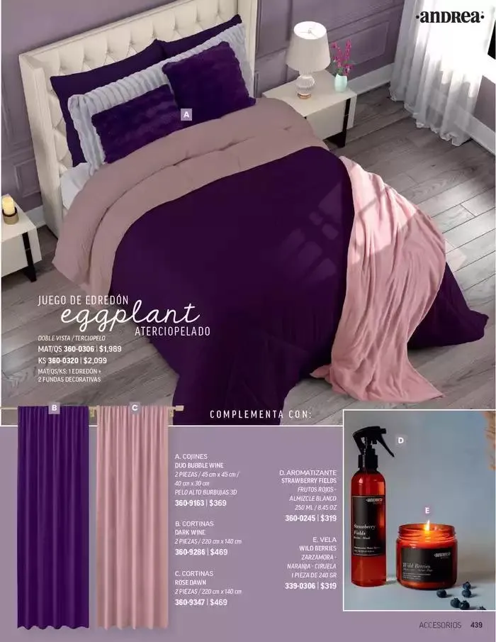 Catálogo de ANDREA - BOLSAS Y ACCESORIOS 26 de agosto al 25 de enero 2025 - Pagina 33