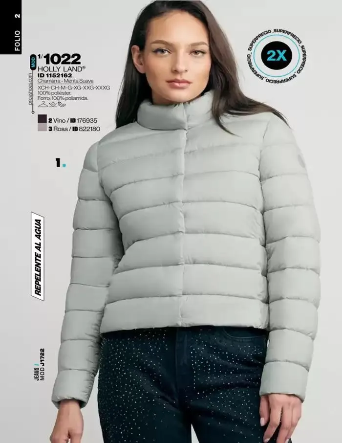 Catálogo de CHAMARRAS | 2024 | 1E 5 de noviembre al 31 de enero 2025 - Pagina 4