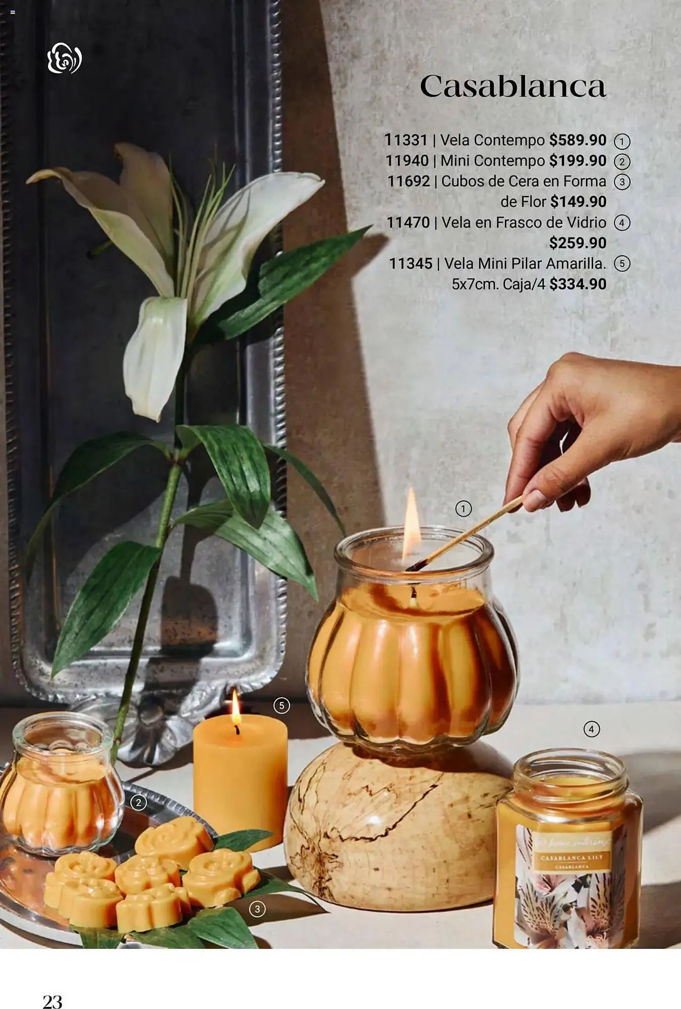 Catálogo de Catálogo Home Interiors 14 de abril al 30 de junio 2025 - Pagina 24